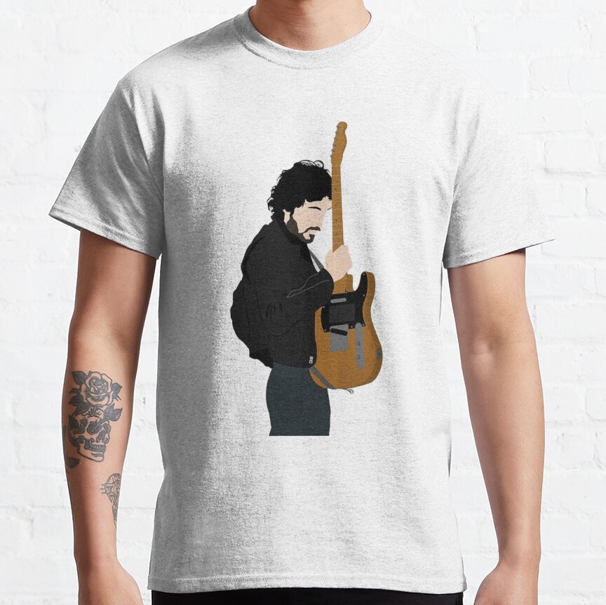 Bruce Springsteen New Design T-Shirt