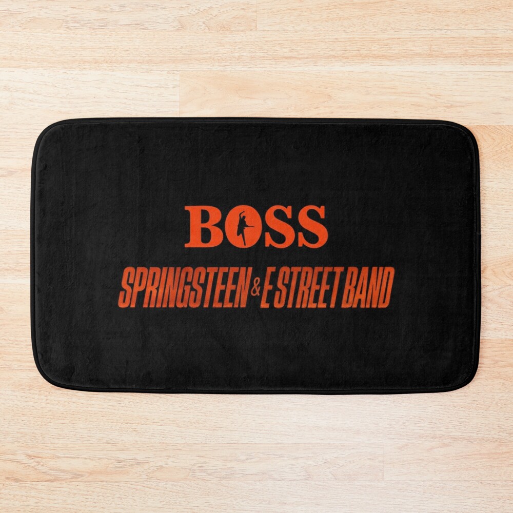 urbathmat flatlay largesquare1000x1000.1u5 4 - Bruce Springsteen Shop