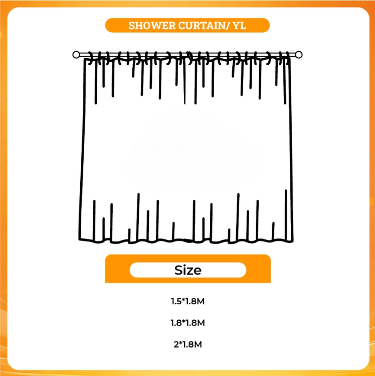 3D shower curtain - Bruce Springsteen Shop